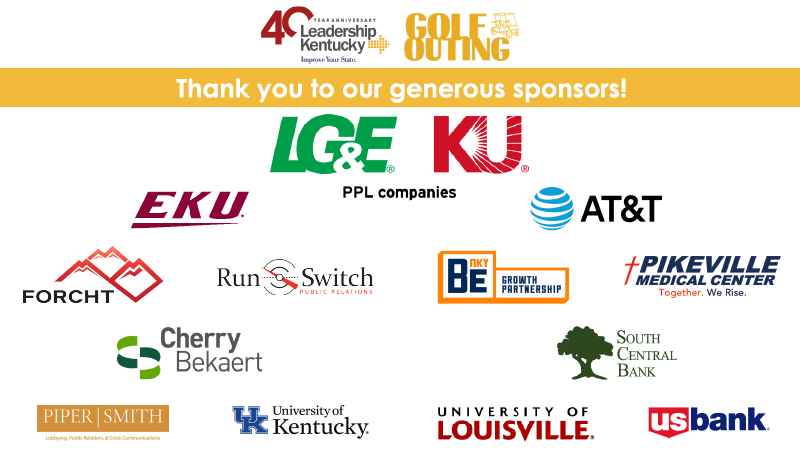 Thank you to our Golf Outing Sponsors!